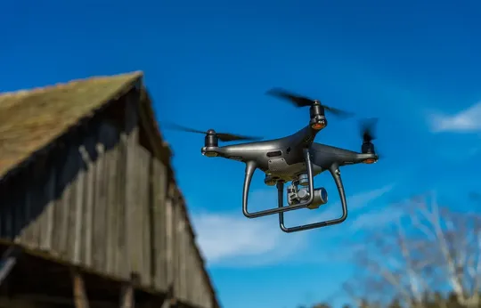 635738698478481628 AP Farmer Drones 1024x721 Aerial photos, surveys most popular business uses for drones, industry finds