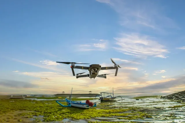 Drone helps with Mechanic Falls river rescue