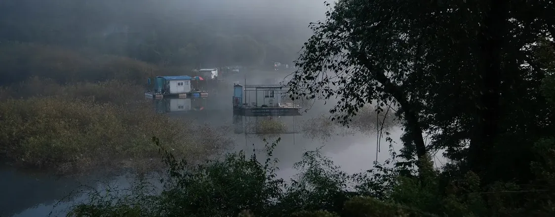 Watch a Fisherman Catch a Drone in Flight