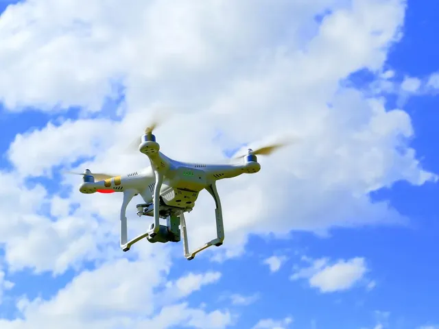 Best Drones Review : 3DR IRIS+ (915) Quadcopter
