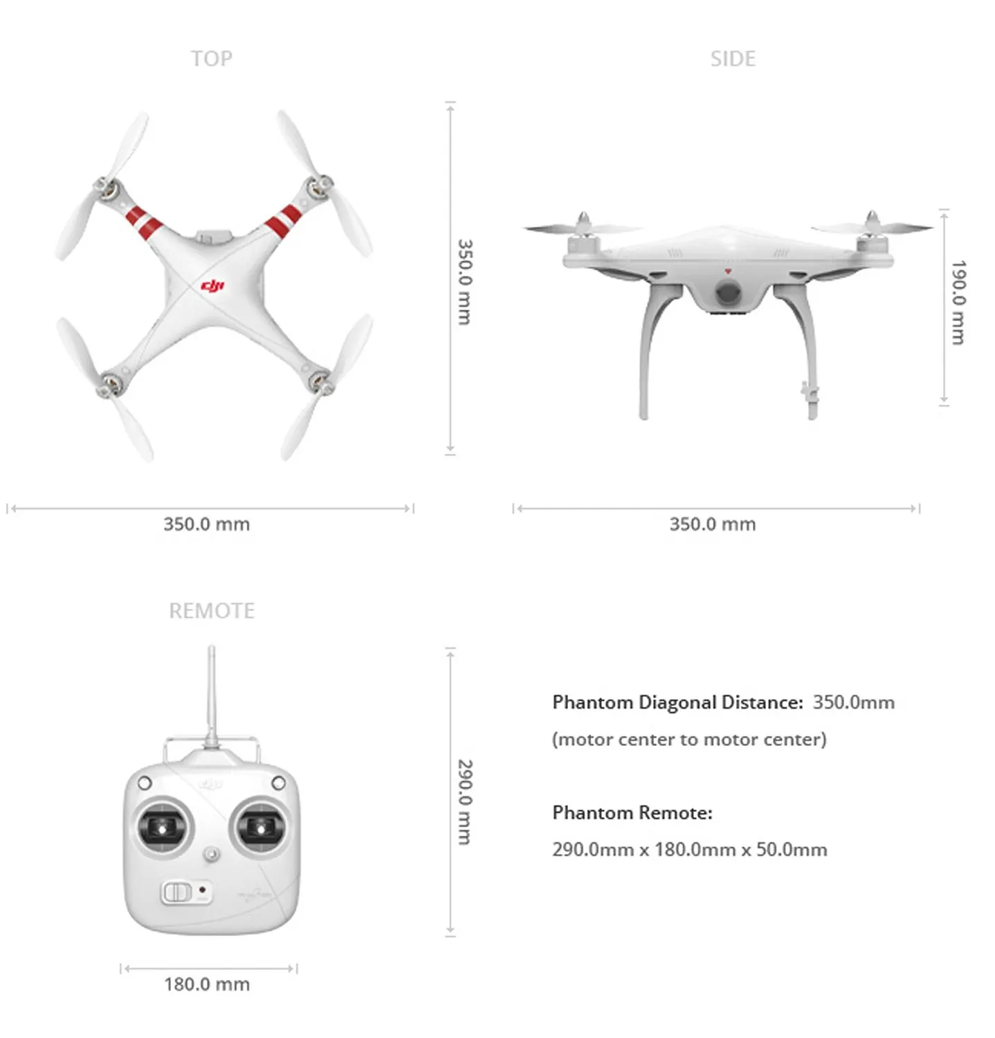 71 LAihreaL. SL1500  982x1024 DJI Phantom 2 Vision: Drone Settle for Anything Less