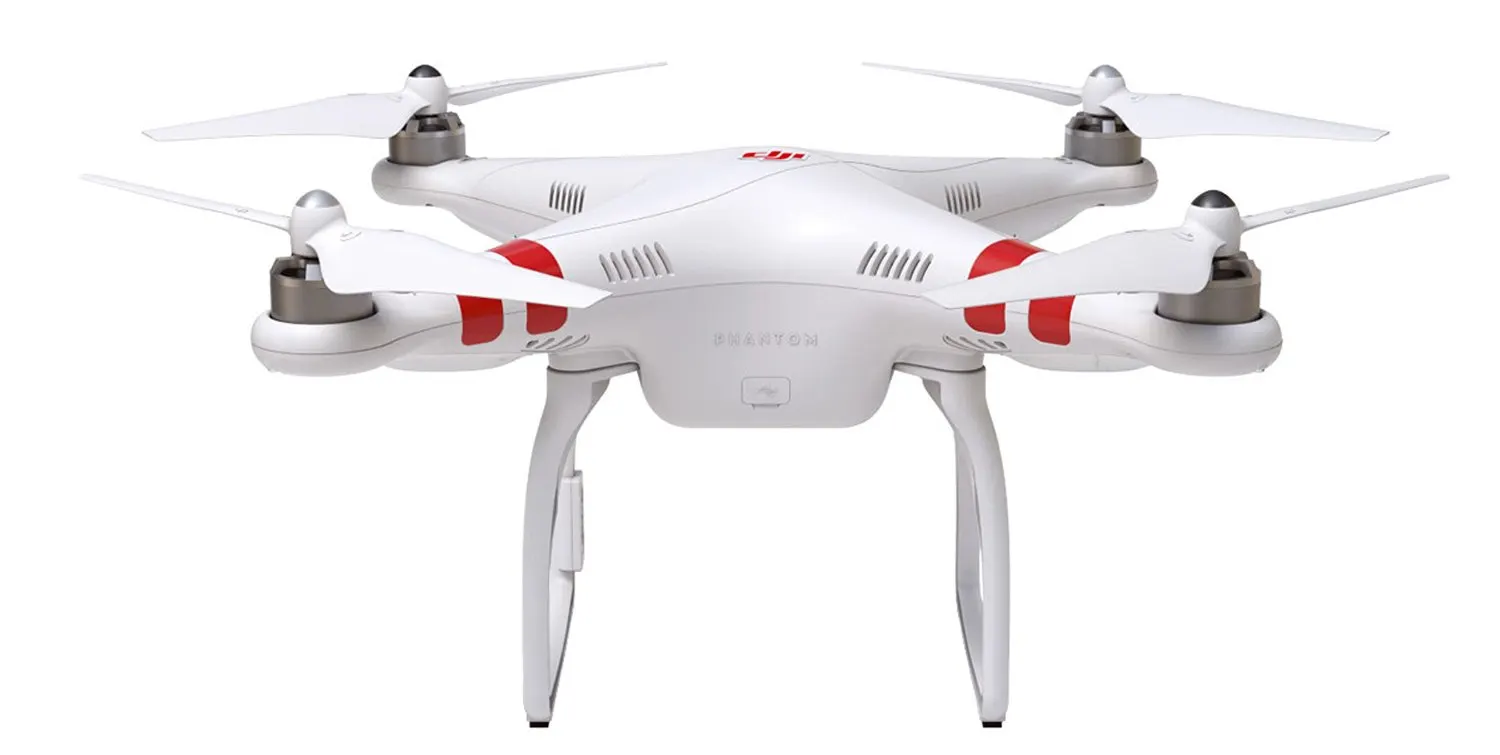 DJI Phantom 2 with Gopro Hero 4 in 4k