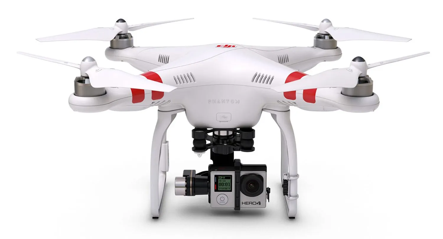 DJI Phantom 2 Vision: Drone Settle for Anything Less