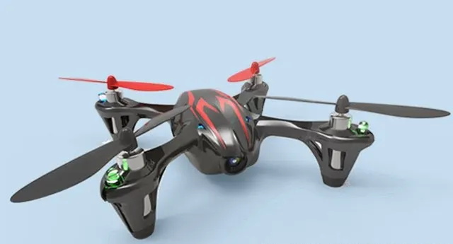drone review h4 hubsan640 Best Drones Review : Hubsan X4 H107C Drone.