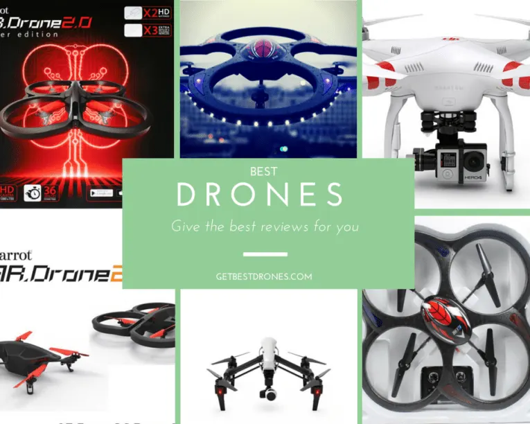 11 Best Drones Review For DJI   Parrot   Syma   Hubsan and others Drones