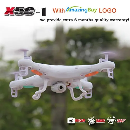 Best Drones Review : Syma X5C-1 RC Quad Copter with Camera