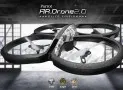 Parrot AR Drone Quadricopter, 2.0 Elite Edition, 720p