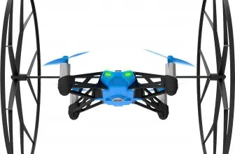 Parrot drone : Parrot Minidrone Rolling Spider