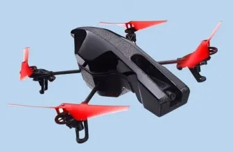 Best Drones Review : Parrot AR Drone 2.0 Power Edition