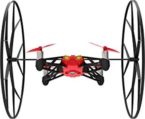 parrot minidrone rolling spider red ovayth4xeycm3654qh34iooyebjavpkwx2f5xtmhwi Parrot Drone Review : The Parrot Drones to look out for
